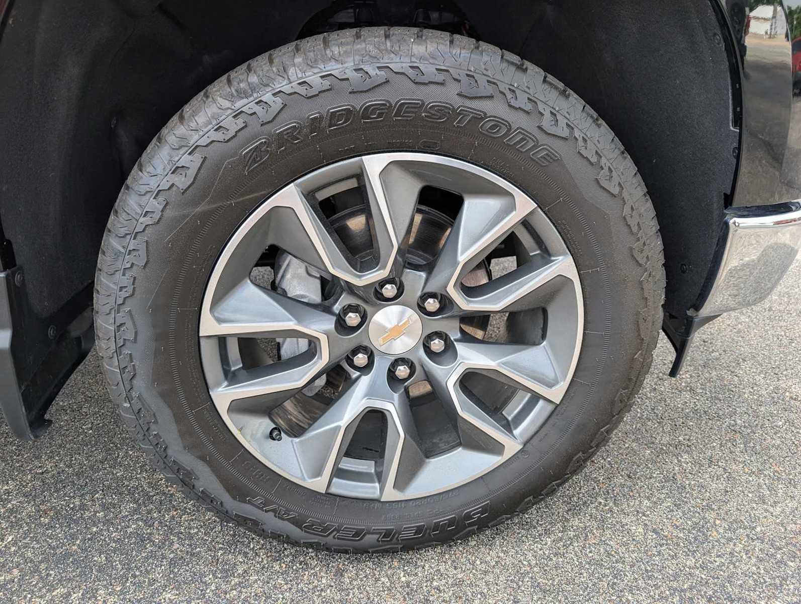New 2026 Chevrolet Silverado 1500 LT w/ All Star Edition Plus AWD/4WD image 3