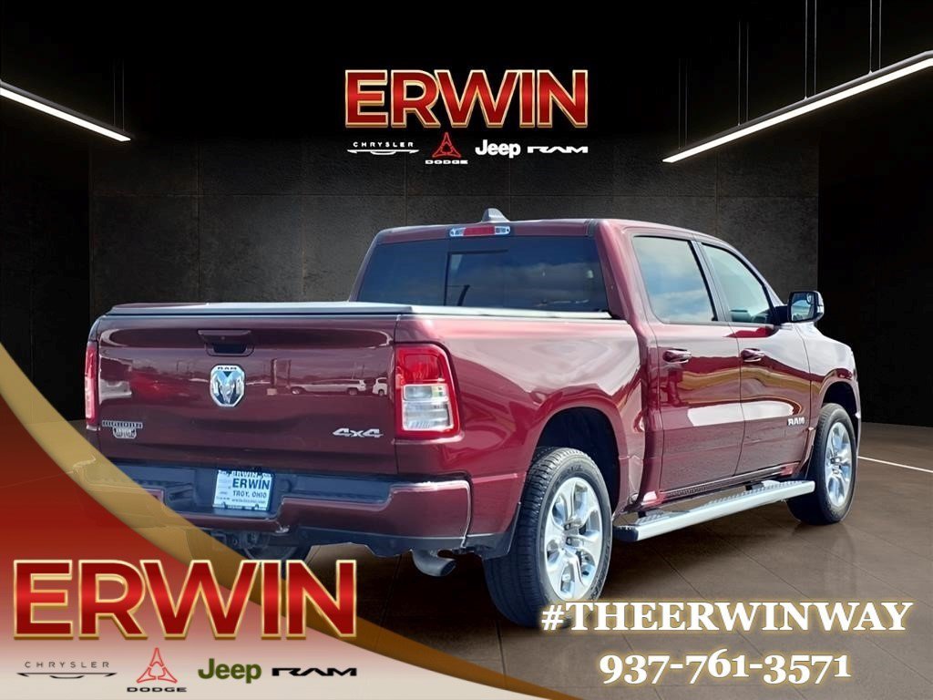 Certified 2024 RAM 1500 Big Horn AWD/4WD image 3
