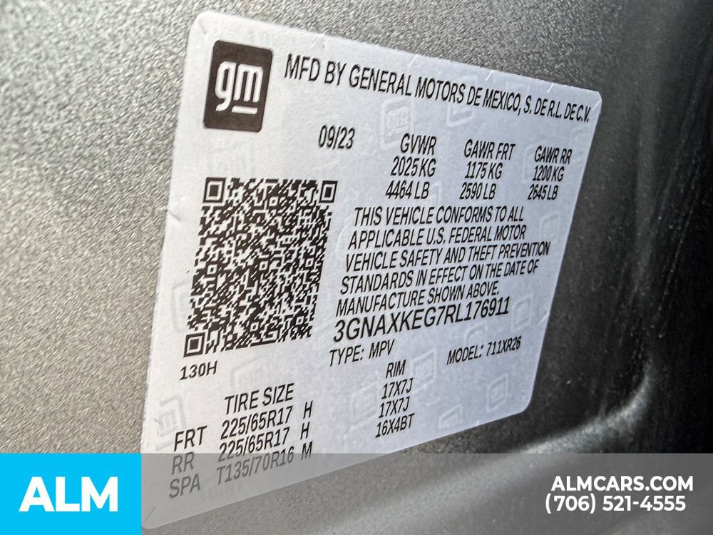 Used 2024 Chevrolet Equinox LT FWD image 27