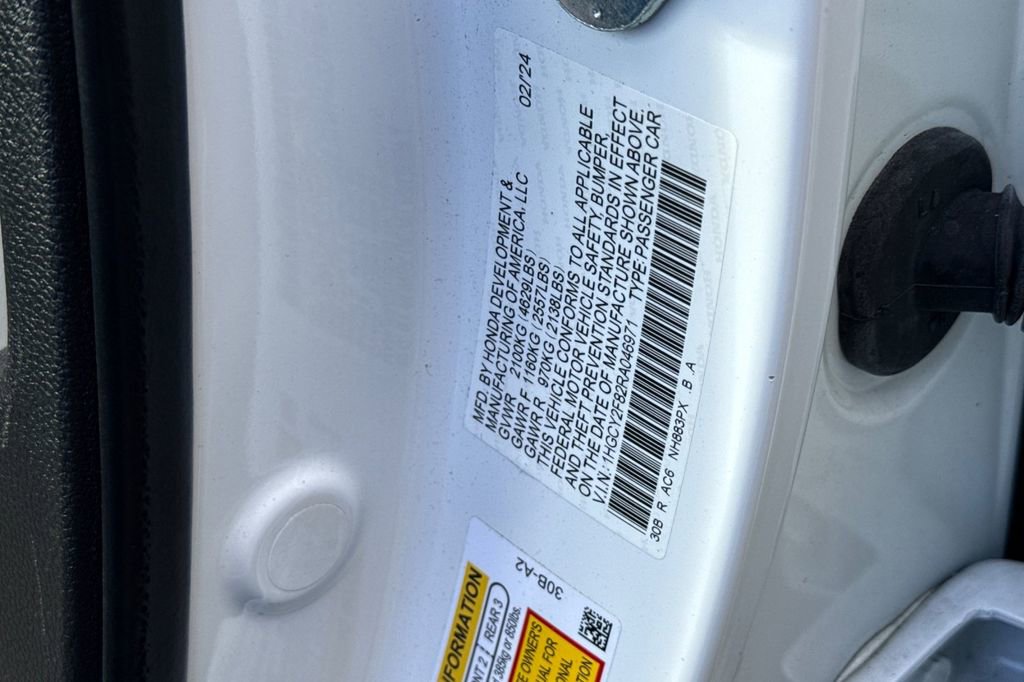 Certified 2024 Honda Accord Touring image 28