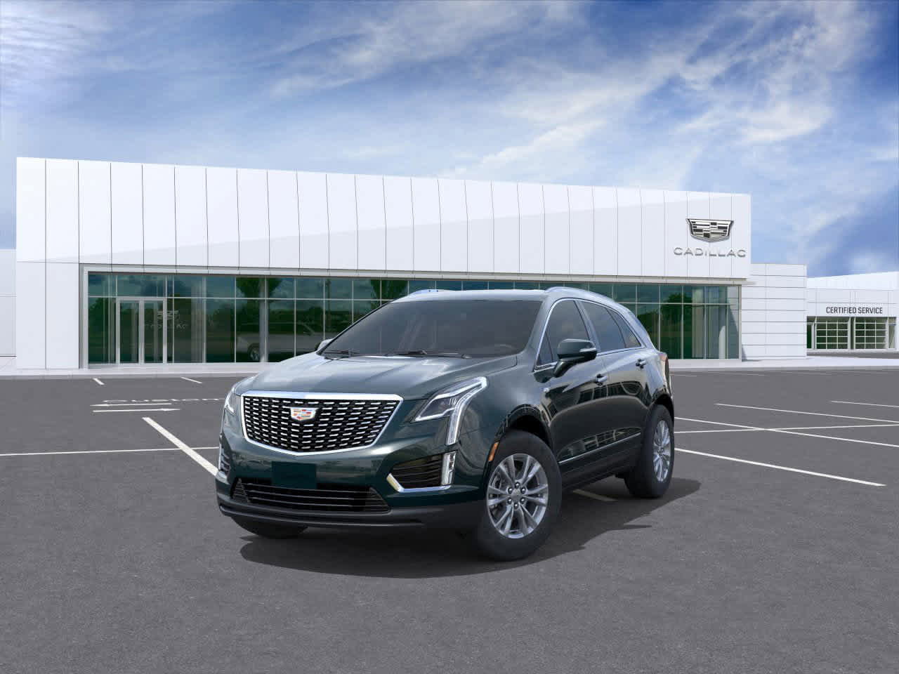 New 2026 Cadillac XT5 Luxury image 23