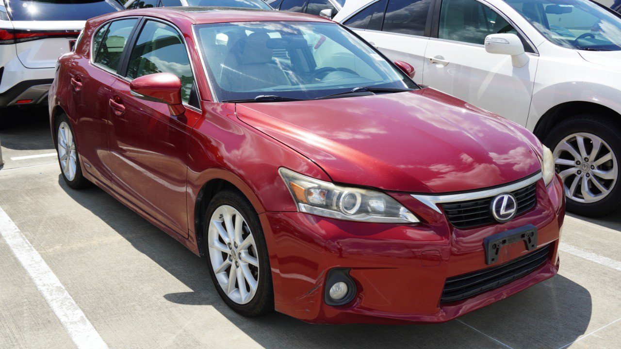 Used 2012 Lexus CT 200h Premium FWD image 3