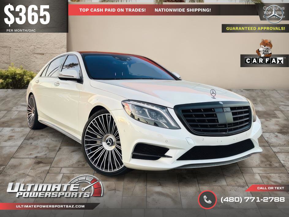 Used 2016 Mercedes-Benz S 550 Sedan image 9