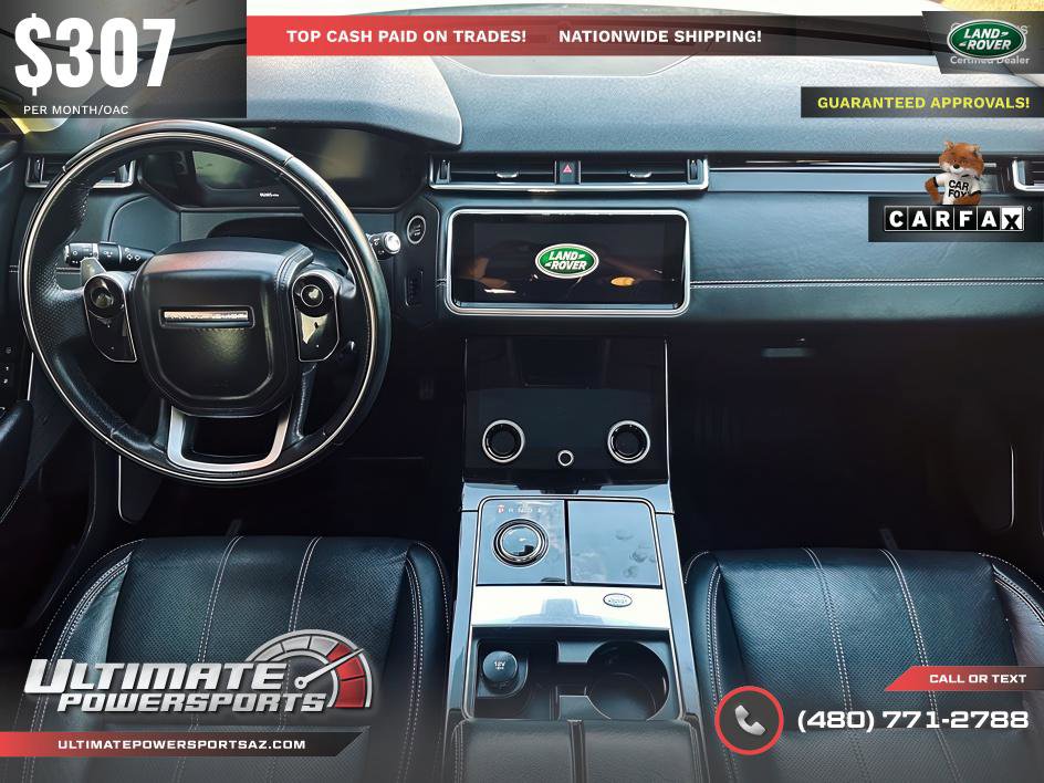 Used 2018 Land Rover Range Rover Velar S AWD/4WD image 35