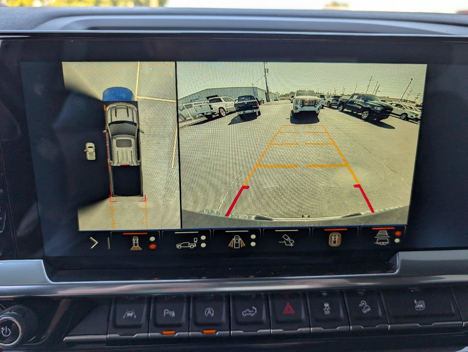 Certified 2024 Chevrolet Silverado 1500 LTZ AWD/4WD image 19