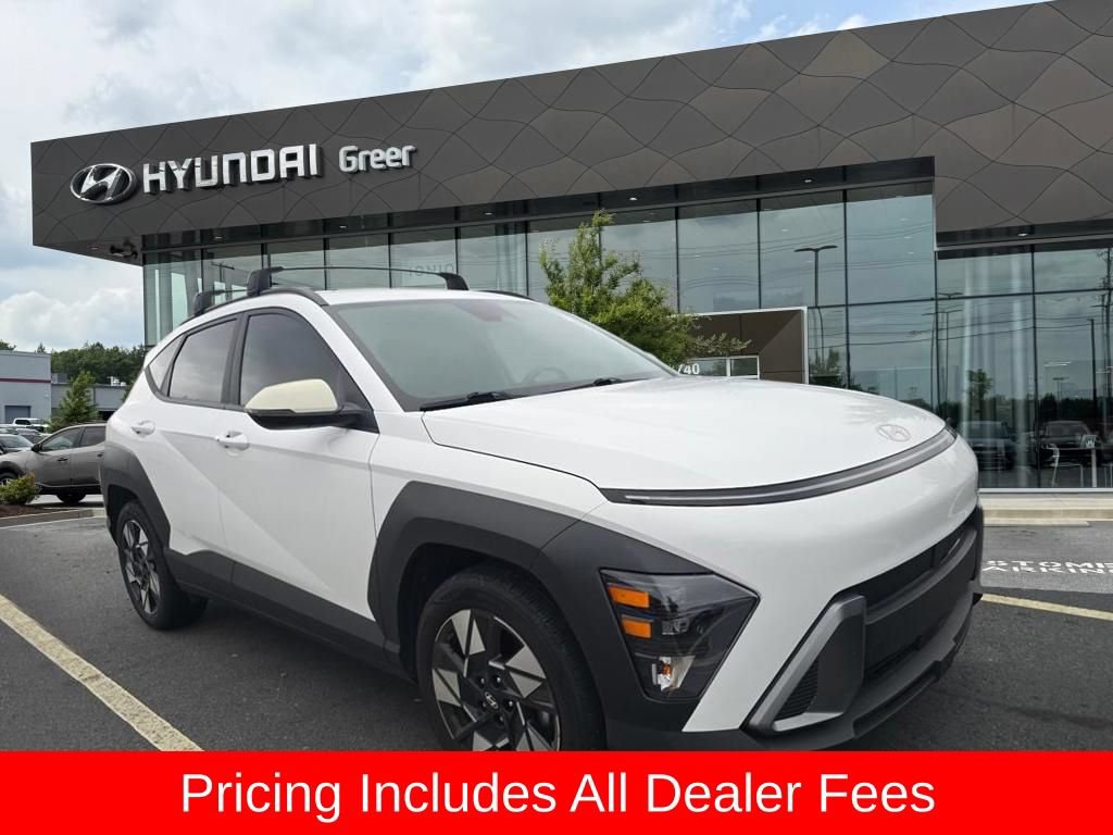 Certified 2024 Hyundai Kona SEL