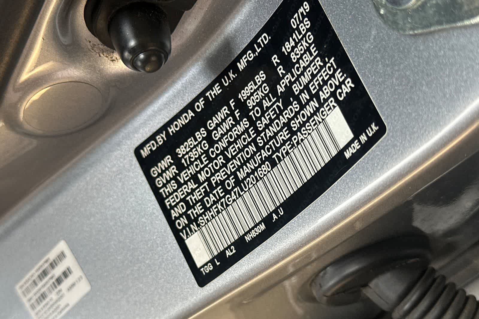 Used 2020 Honda Civic Sport image 35