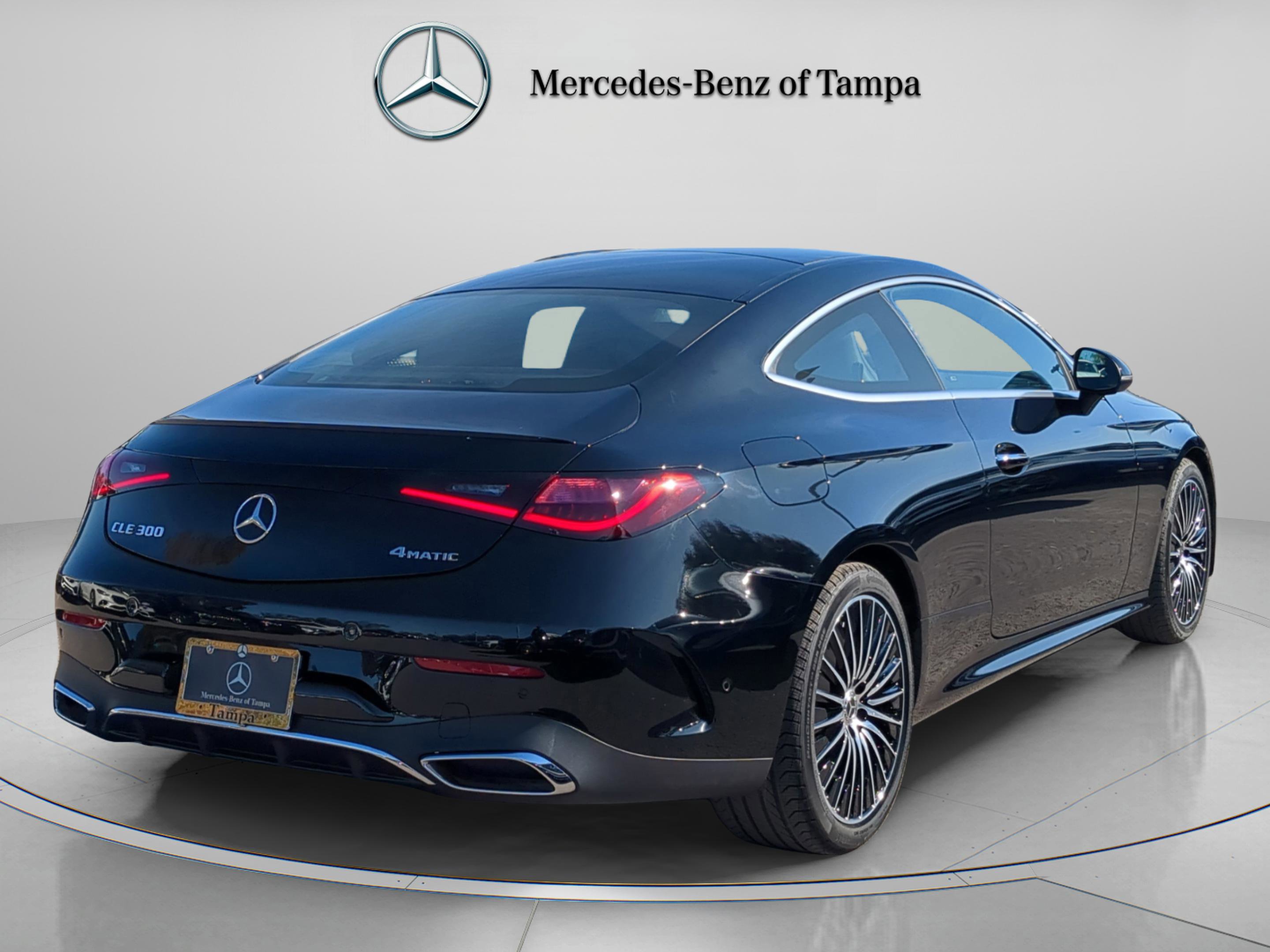 Certified 2026 Mercedes-Benz CLE 300 4MATIC Coupe image 4
