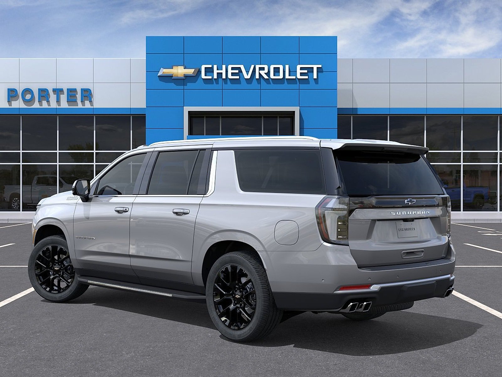 New 2026 Chevrolet Suburban High Country w/ Sun And Tow Package AWD/4WD image 3