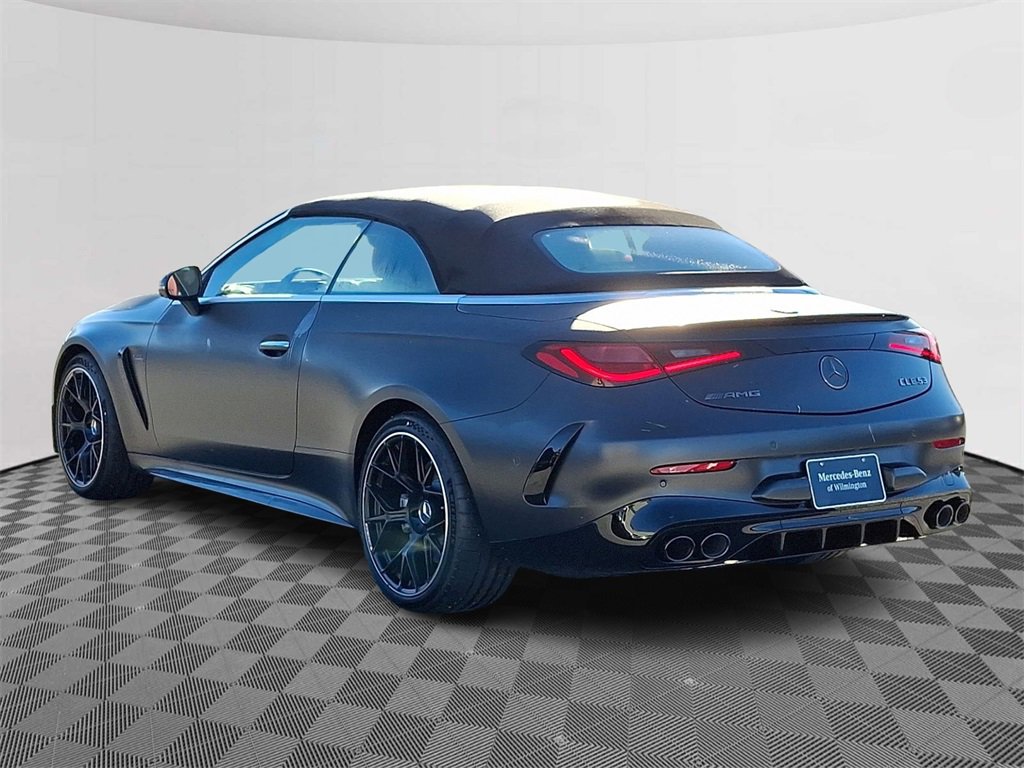 New 2026 Mercedes-Benz CLE 53 AMG 4MATIC Cabriolet image 4
