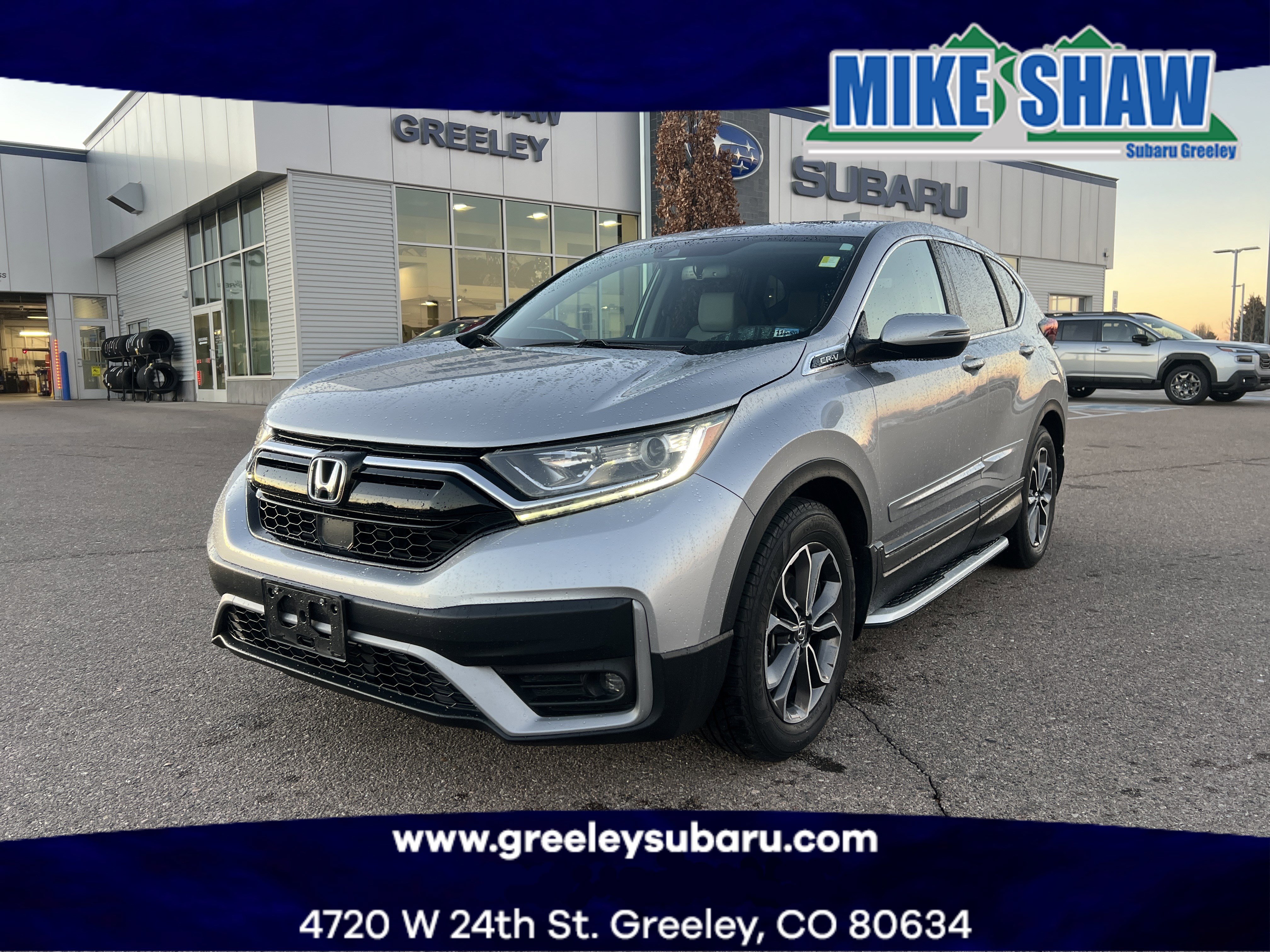 Used 2020 Honda CR-V EX-L