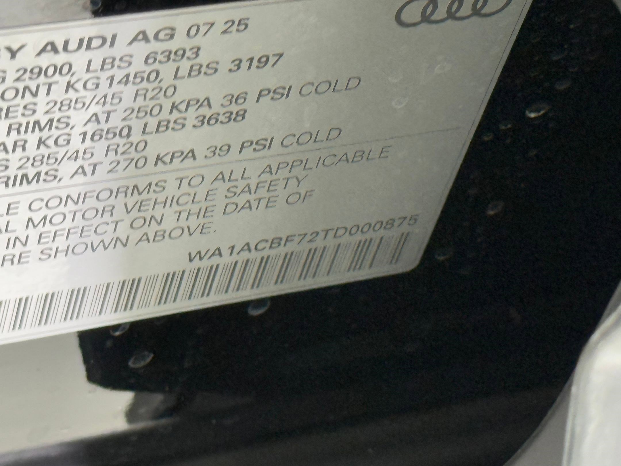 New 2026 Audi Q7 2.0T Premium image 22