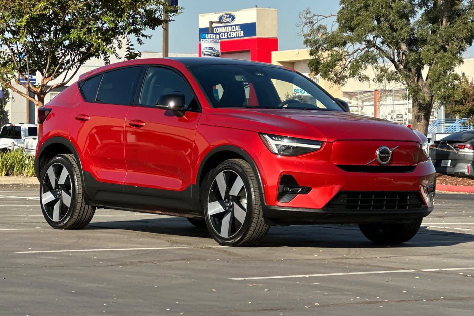 Used 2023 Volvo C40 P8 Recharge Ultimate AWD/4WD image 10