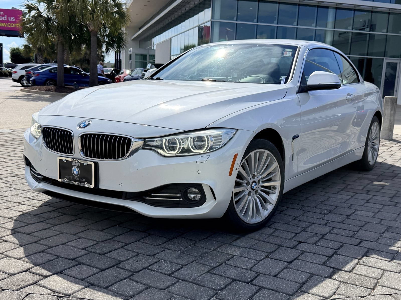 Used 2014 BMW 428i xDrive Convertible AWD/4WD image 1