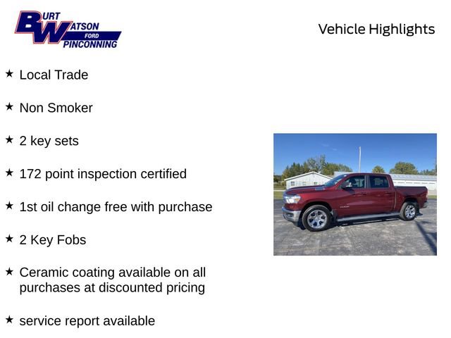 Used 2021 RAM 1500 Big Horn image 10