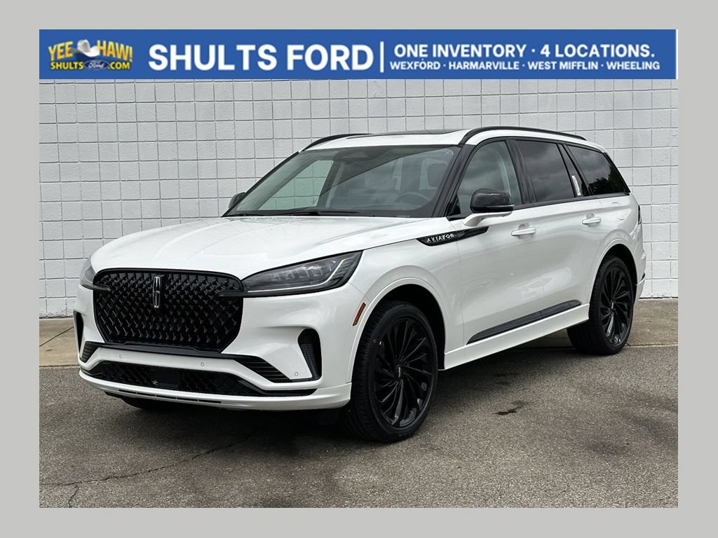 New 2026 Lincoln Aviator Reserve w/ Jet Appearance Package