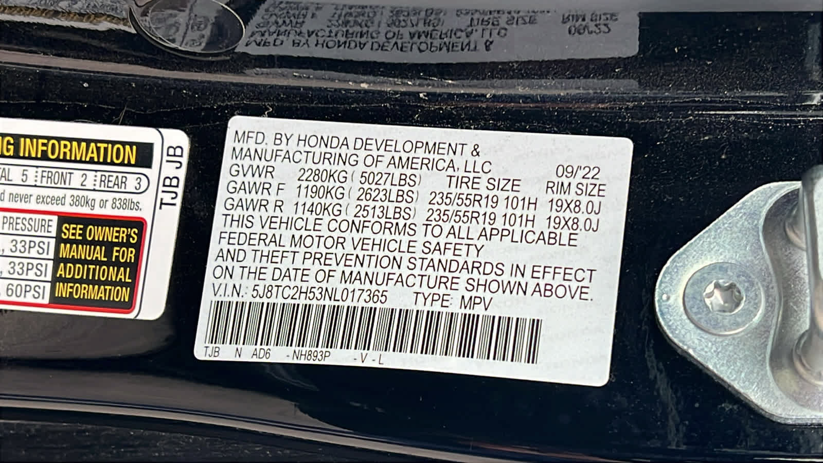 Used 2022 Acura RDX w/ Technology Package AWD/4WD image 30