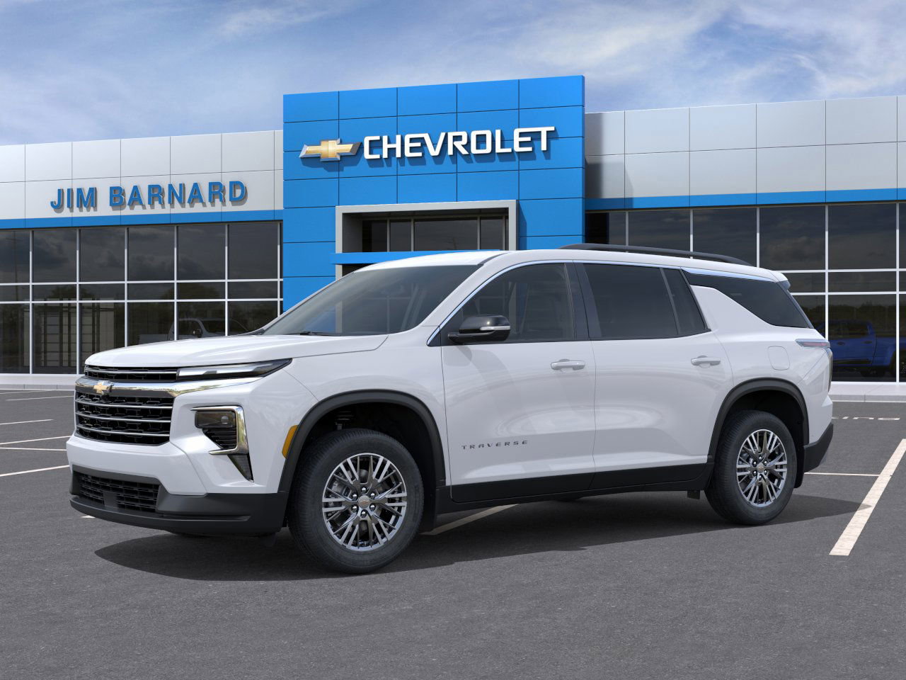 New 2026 Chevrolet Traverse LT w/ LPO, Floor Liner Package image 2