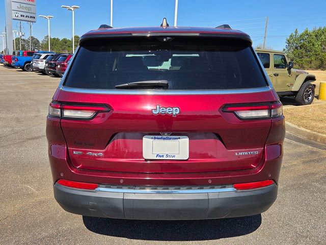 Used 2021 Jeep Grand Cherokee L Limited w/ Luxury Tech Group II image 13