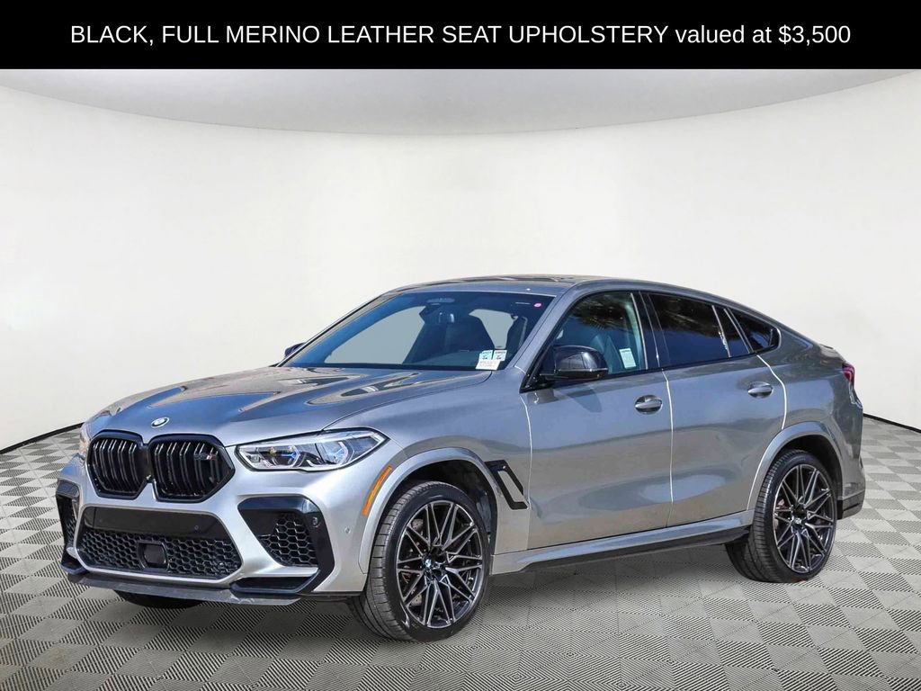 Used 2022 BMW X6 M AWD/4WD image 3