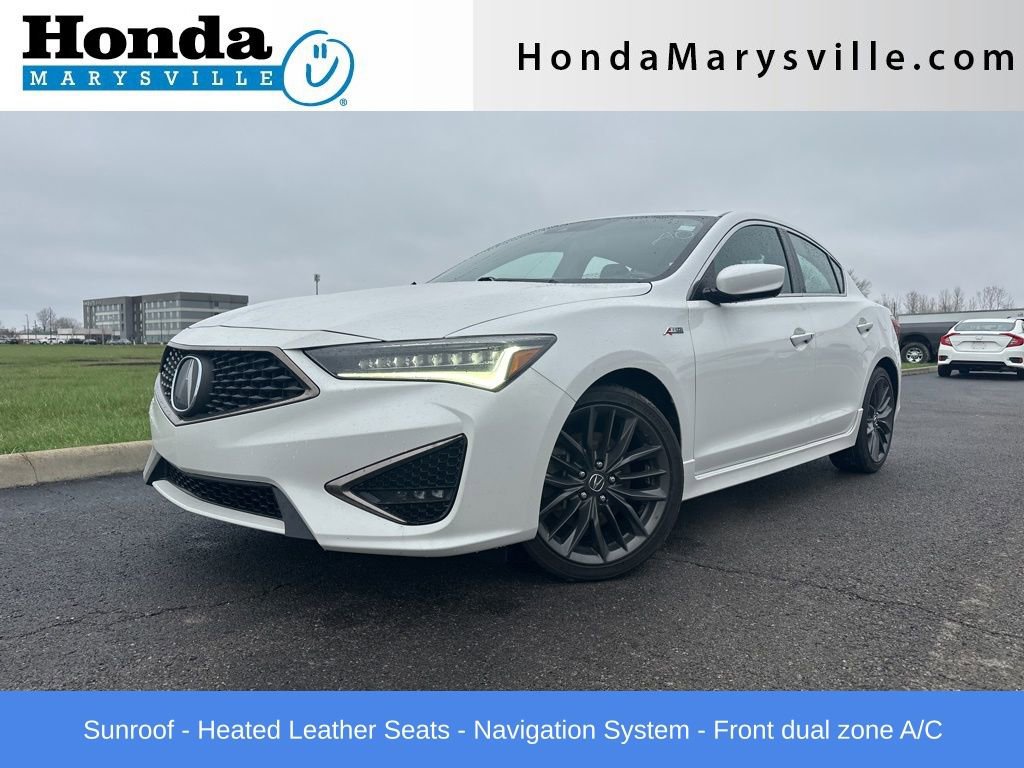 Used 2019 Acura ILX w/ Premium & A-SPEC Package image 1