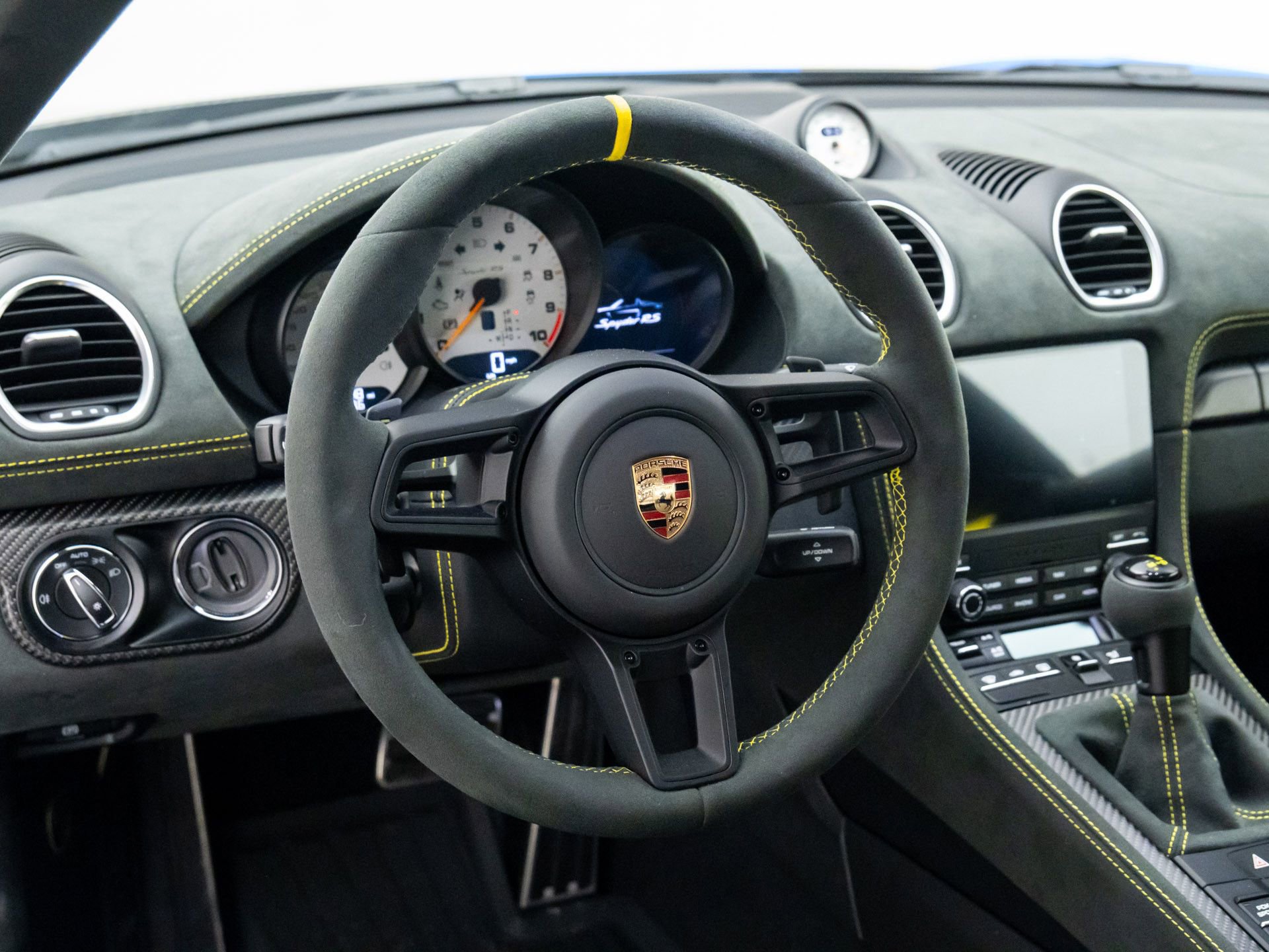 Used 2025 Porsche 718 Boxster Spyder RS image 12