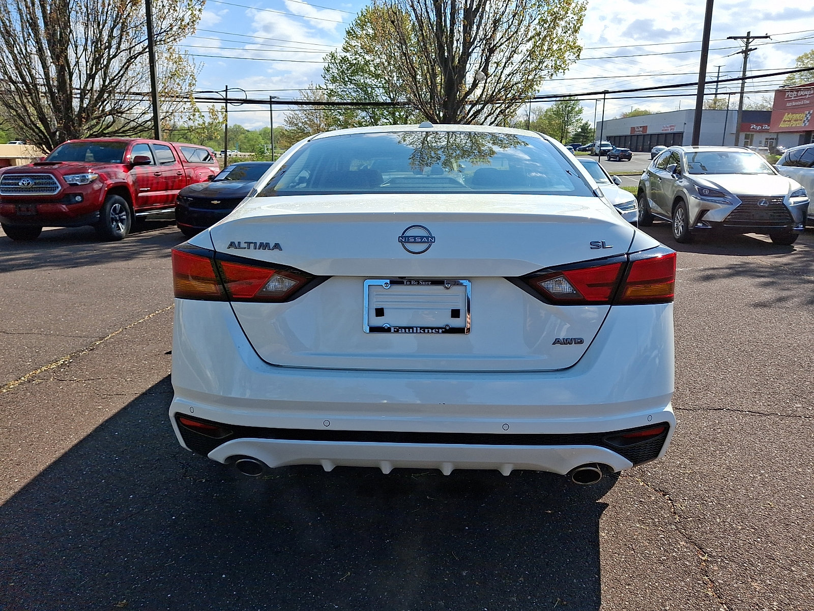 Used 2024 Nissan Altima 2.5 SL AWD/4WD image 5