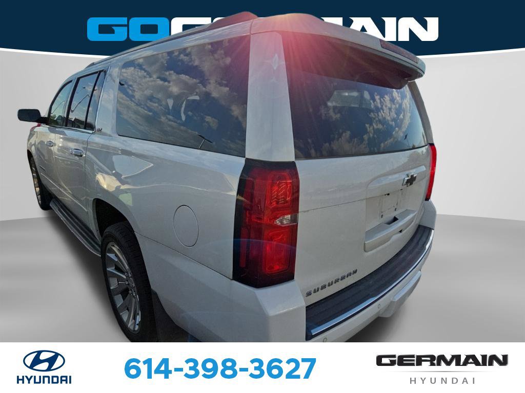 Used 2016 Chevrolet Suburban LTZ AWD/4WD image 7