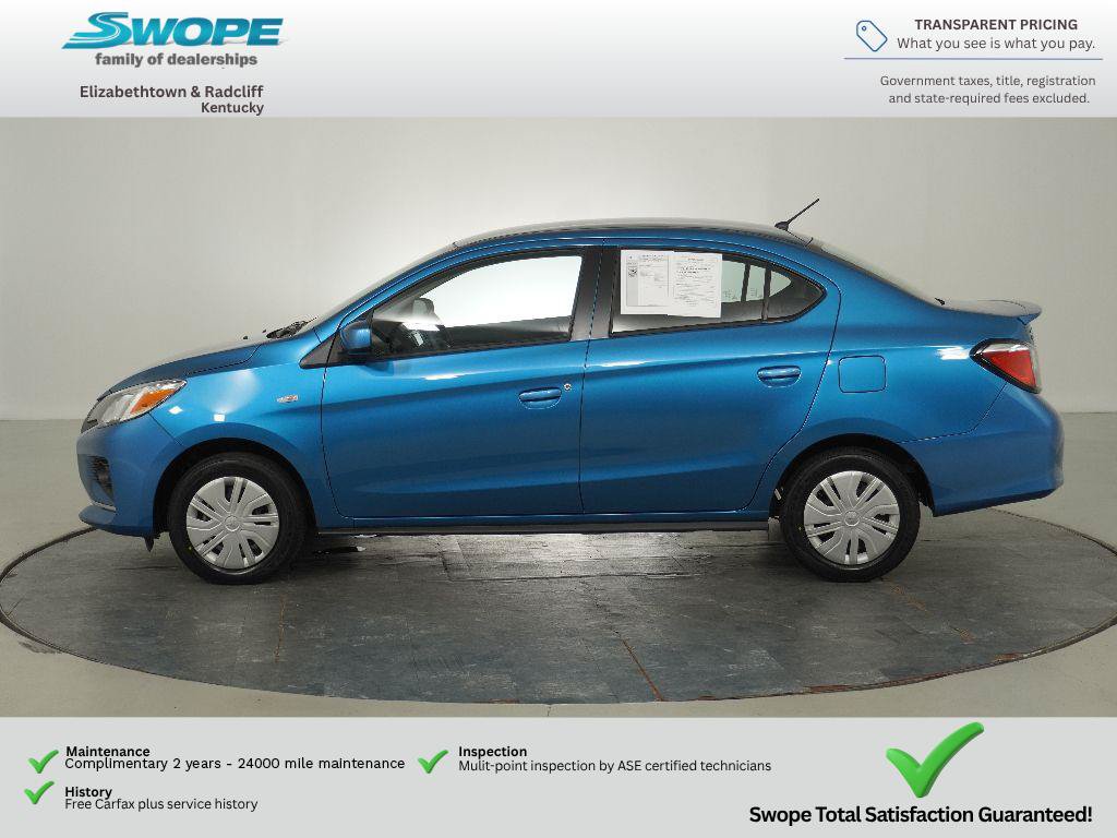 Used 2024 Mitsubishi Mirage G4 ES FWD image 6
