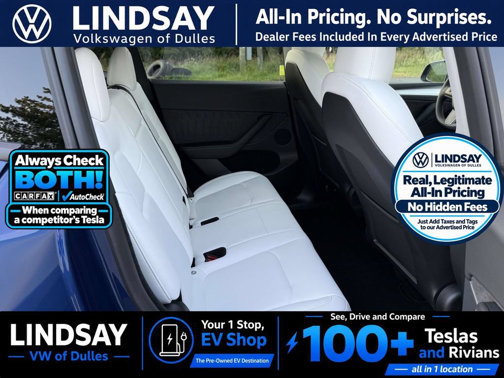 Used 2023 Tesla Model Y Long Range AWD/4WD image 16