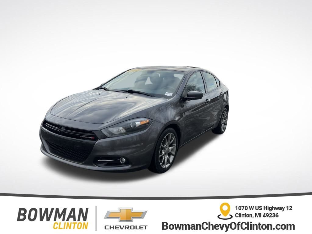 Used 2015 Dodge Dart SXT w/ Sun/Sound Group image 1