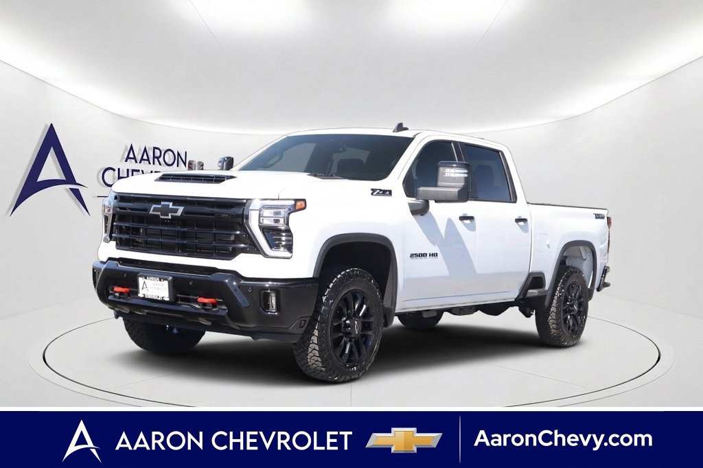 New 2026 Chevrolet Silverado 2500 LT w/ Trail Boss Package