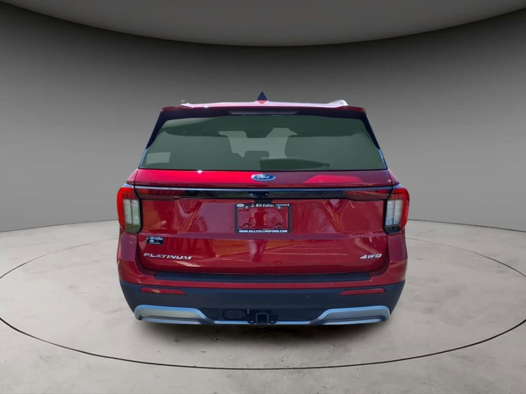 New 2026 Ford Explorer Platinum image 7