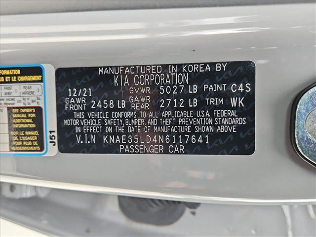 Used 2022 Kia Stinger GT-Line w/ Sun & Sound Package image 26