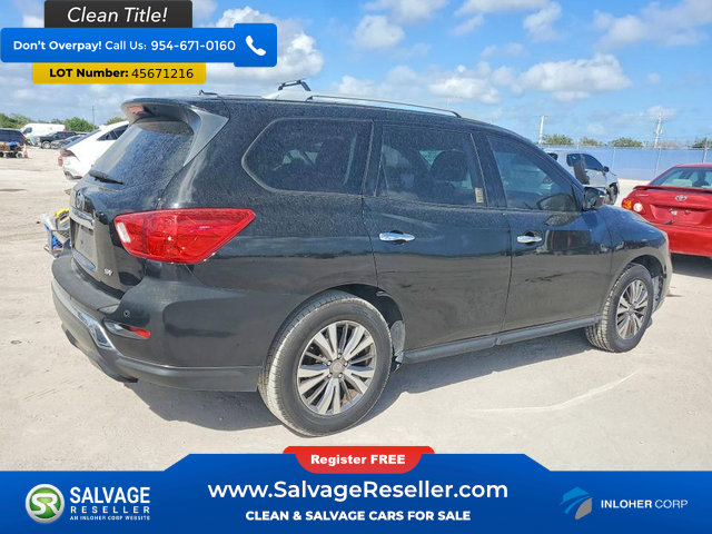 Used 2018 Nissan Pathfinder SV FWD image 4