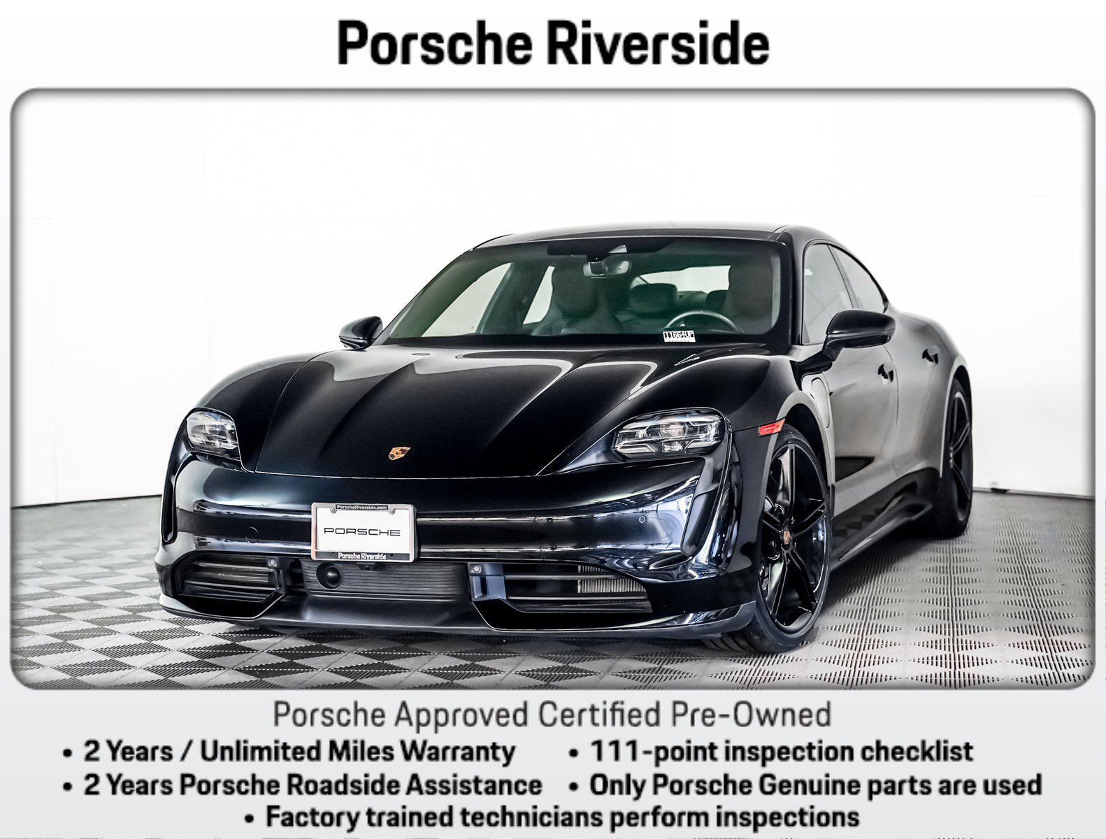 Certified 2021 Porsche Taycan Turbo