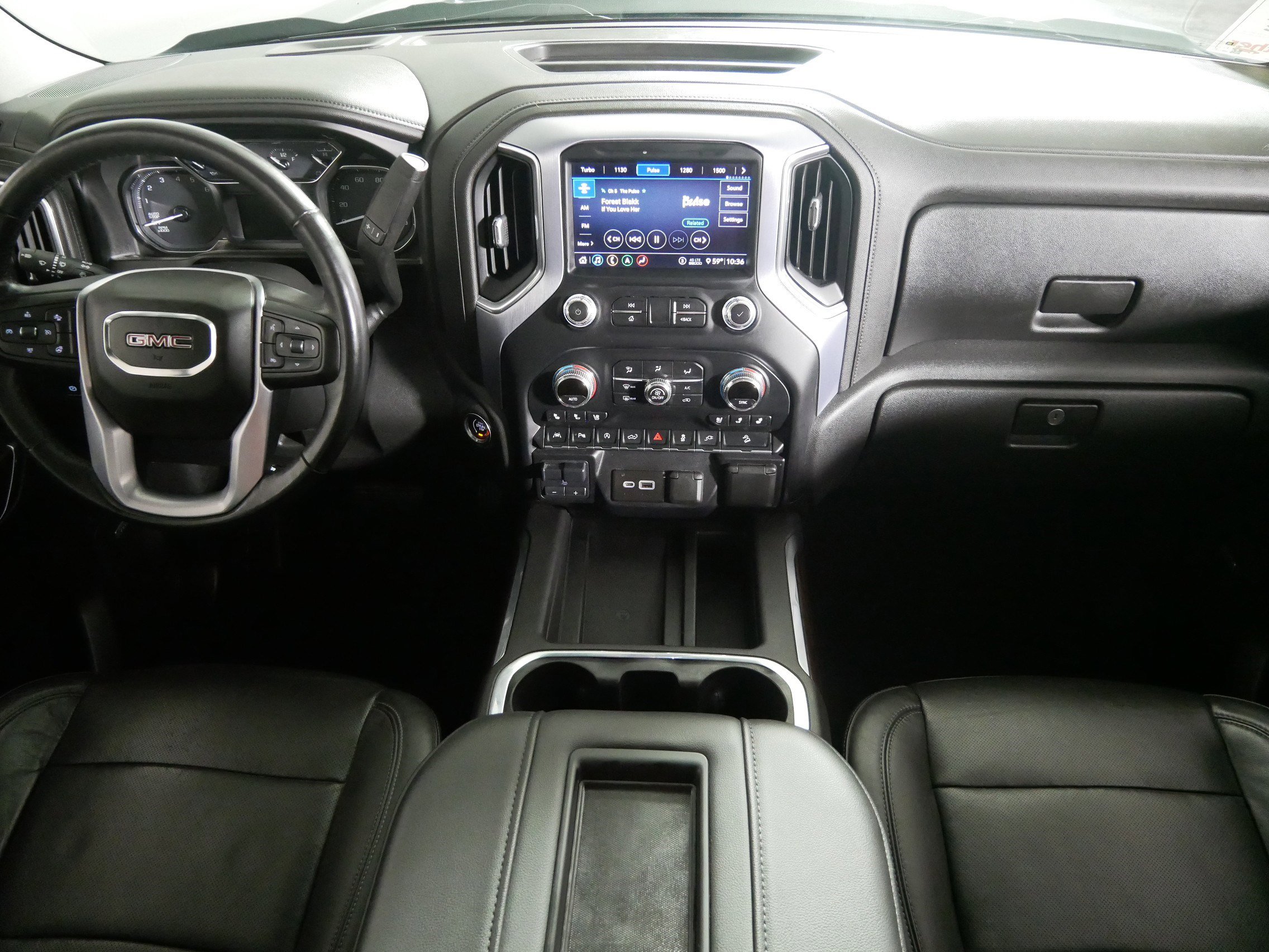 Certified 2020 GMC Sierra 1500 SLT w/ SLT Premium Plus Package AWD/4WD image 10