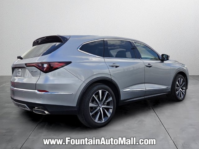 Certified 2026 Acura MDX w/ Technology Package FWD image 4