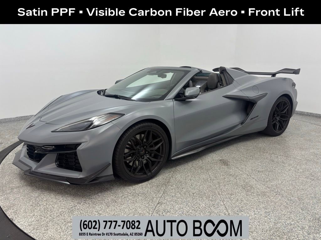 Used 2024 Chevrolet Corvette Z06 w/ Stealth Interior Trim Package