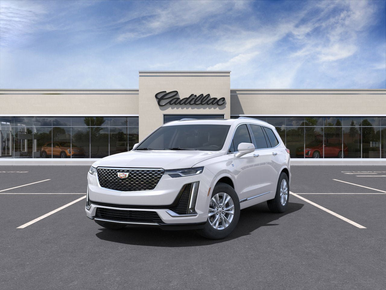 New 2025 Cadillac XT6 Luxury w/ LPO, Floor Liner Package image 8