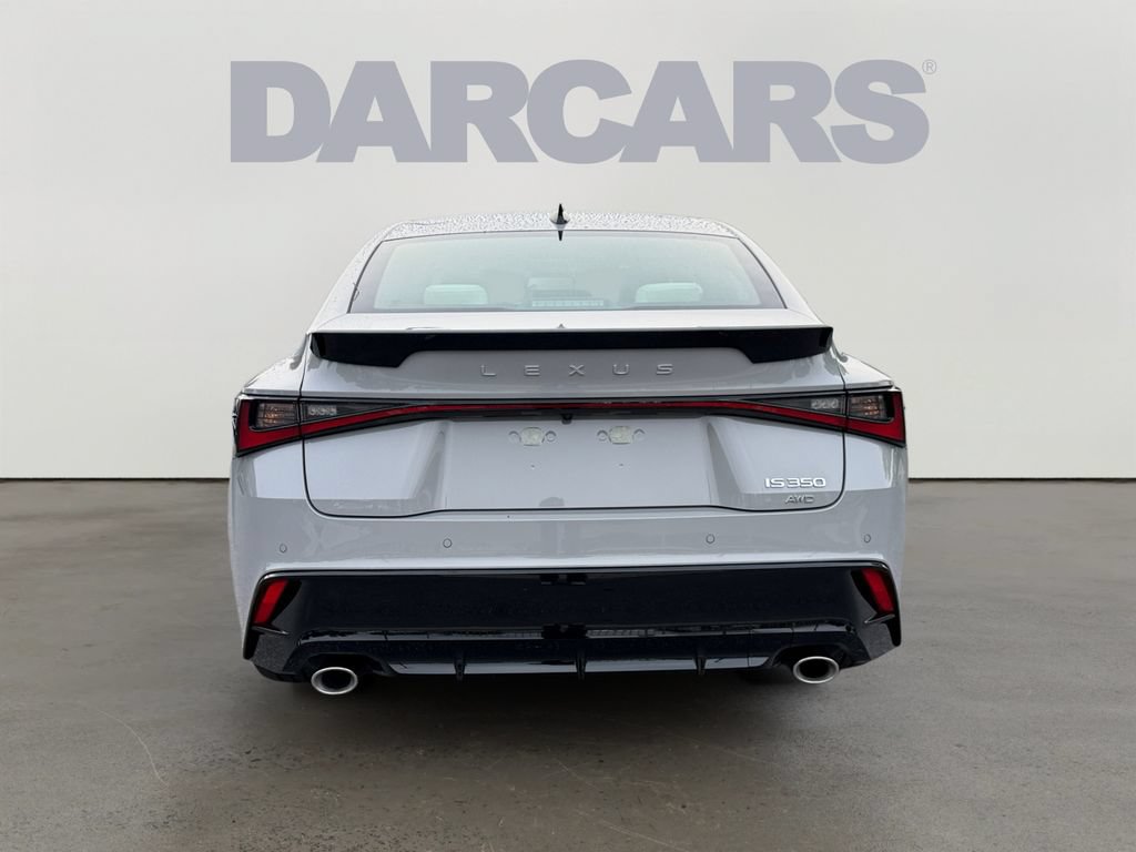New 2026 Lexus IS 350 F Sport w/ Technology Package AWD/4WD image 3