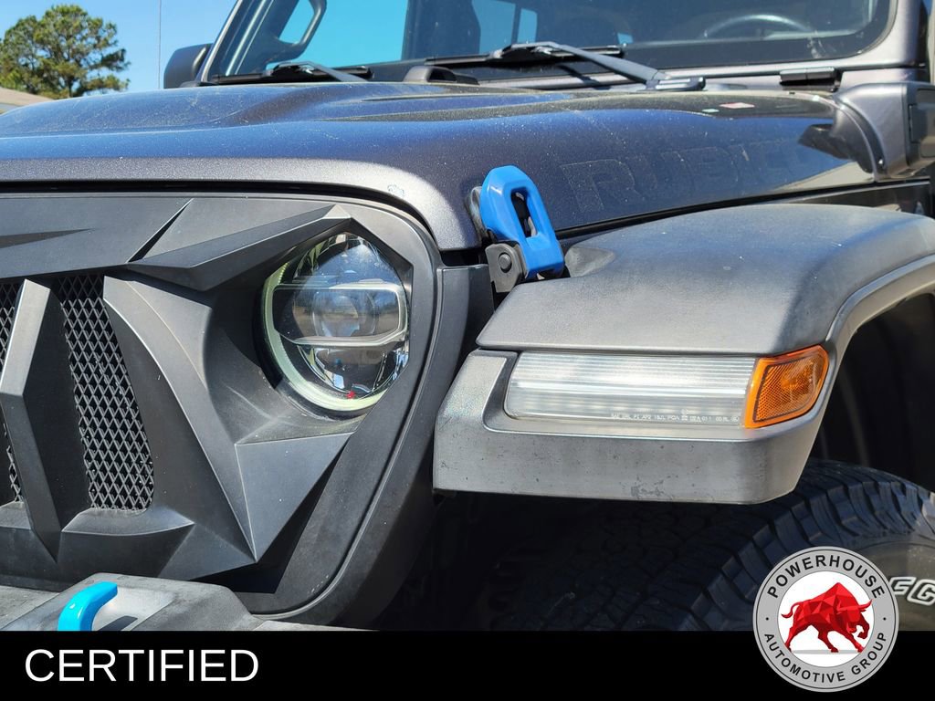 Used 2021 Jeep Wrangler Unlimited Rubicon 4xe w/ Dual Top Group image 10