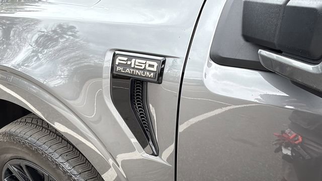 Used 2025 Ford F150 Platinum w/ Equipment Group 702A High image 44