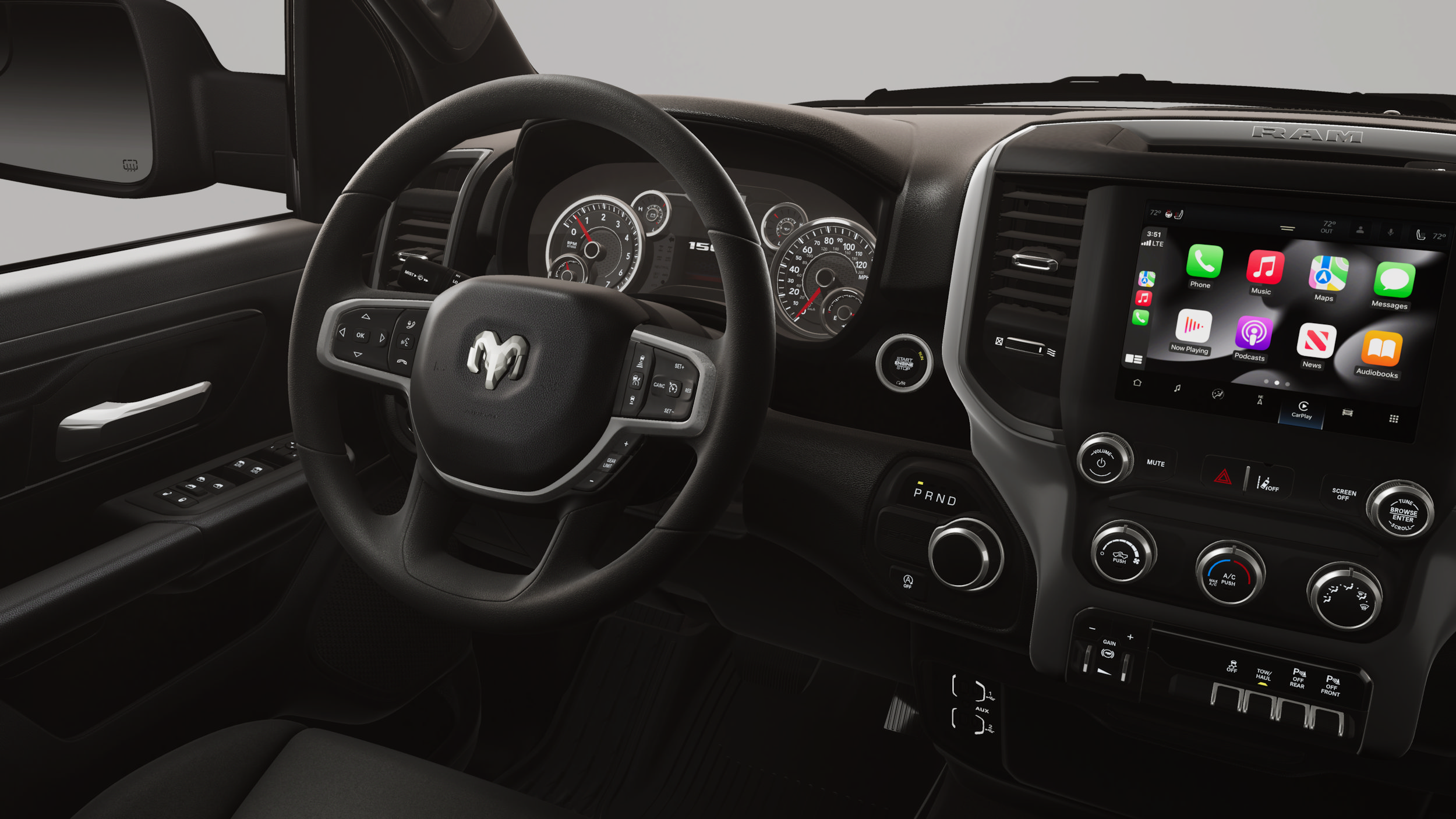 New 2026 RAM 1500 Tradesman RWD image 9
