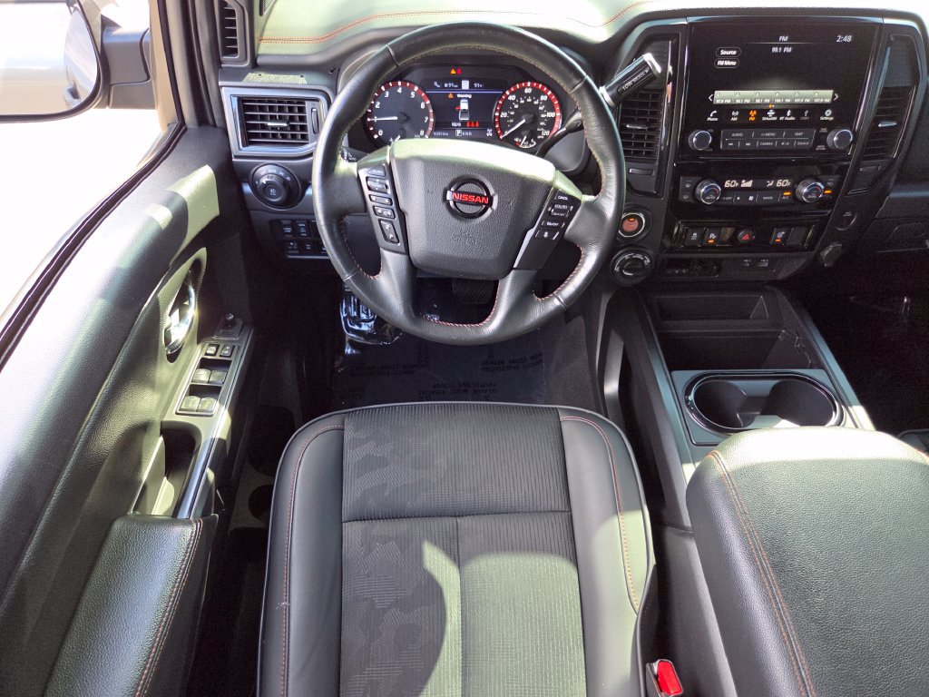 Used 2022 Nissan Titan PRO-4X w/ Pro-4x Utility Package AWD/4WD image 30