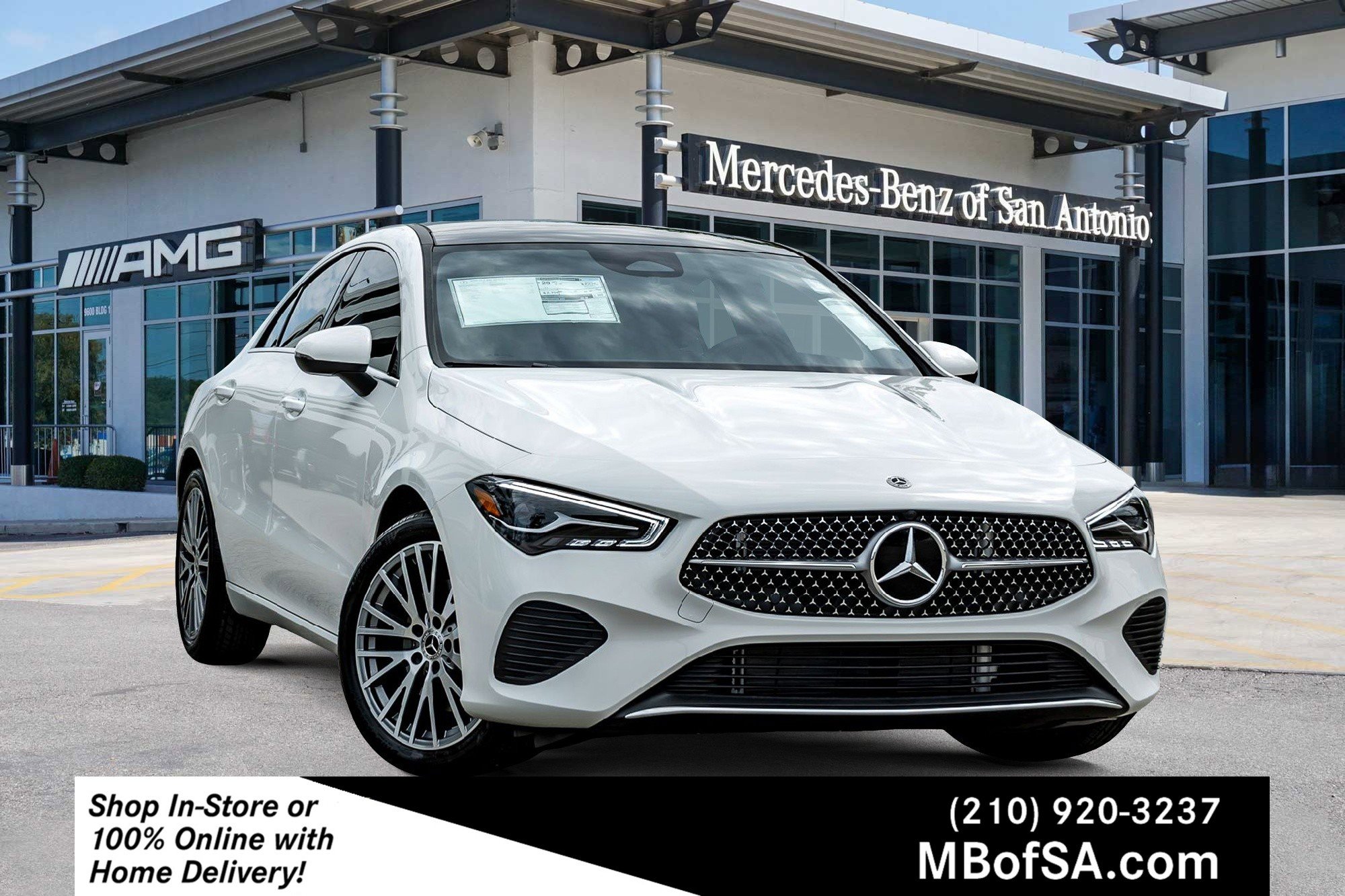 New 2026 Mercedes-Benz CLA 250 4MATIC