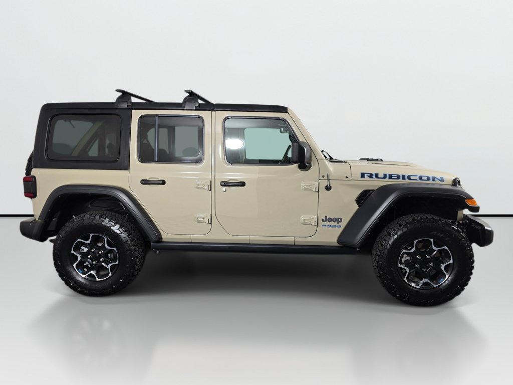 Used 2022 Jeep Wrangler Unlimited Rubicon 4xe w/ Cold Weather Group AWD/4WD image 2