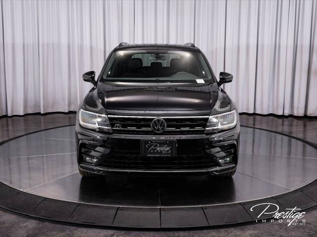 Used 2020 Volkswagen Tiguan SE R-Line FWD image 3