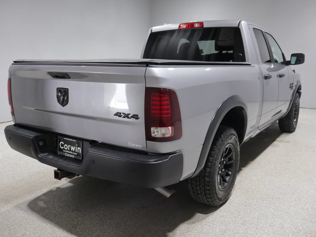 Used 2021 RAM 1500 Warlock w/ Warlock All Terrain Package AWD/4WD image 2
