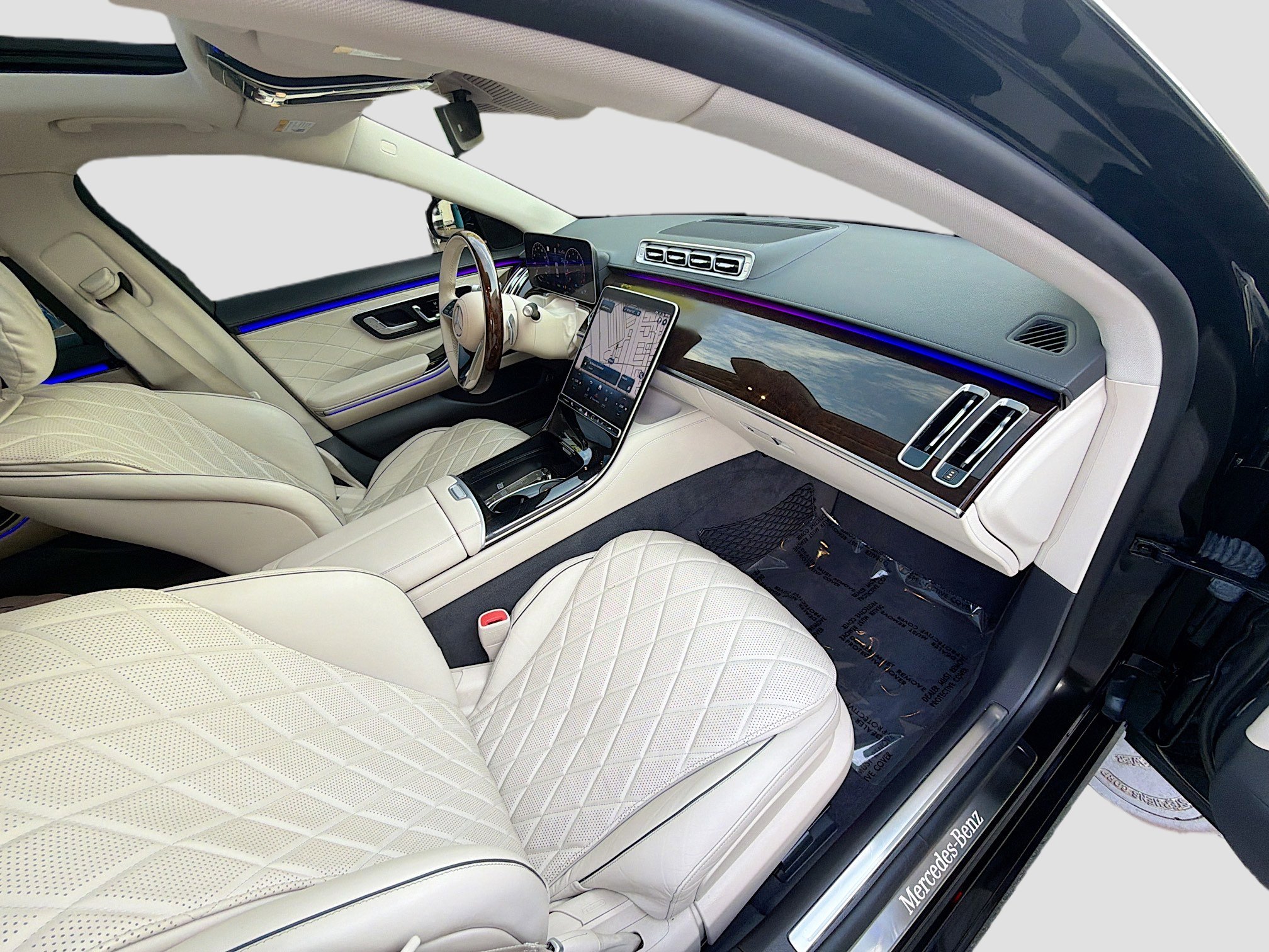 Used 2021 Mercedes-Benz S 580 4MATIC Sedan image 33